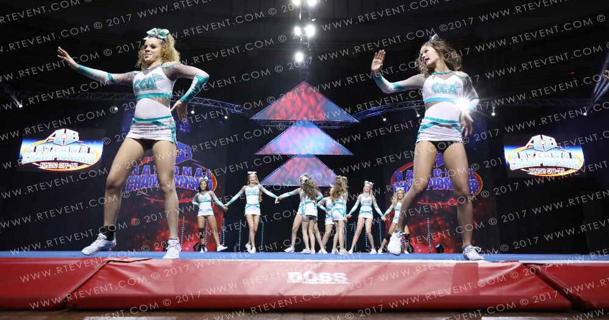 Cheer Central Athletics JADE · Americas Best Kansas City Grand Nationals
