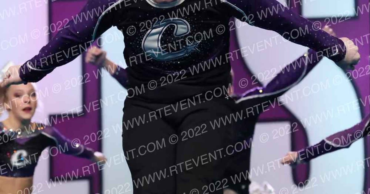 Charlotte Allstar Cheerleading Storm · CSN Arena B Four