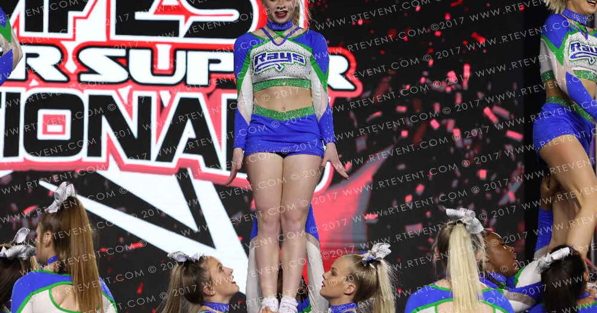 The Stingray All Stars Blue Angels · JAMFest Cheer Super Nationals
