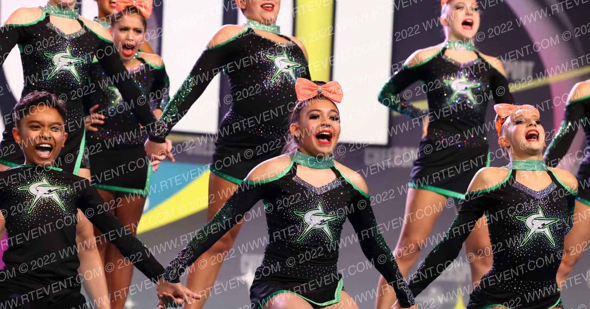 CheerForce Simi Valley Alcatraz · CSN Arena C One