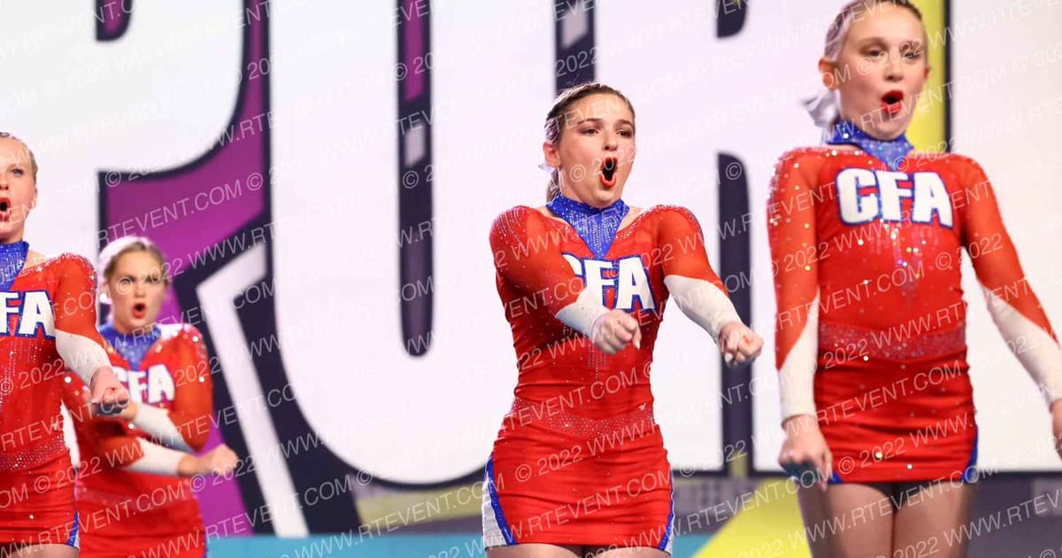 Cheer Florida All Stars Electra · CSN Arena C One