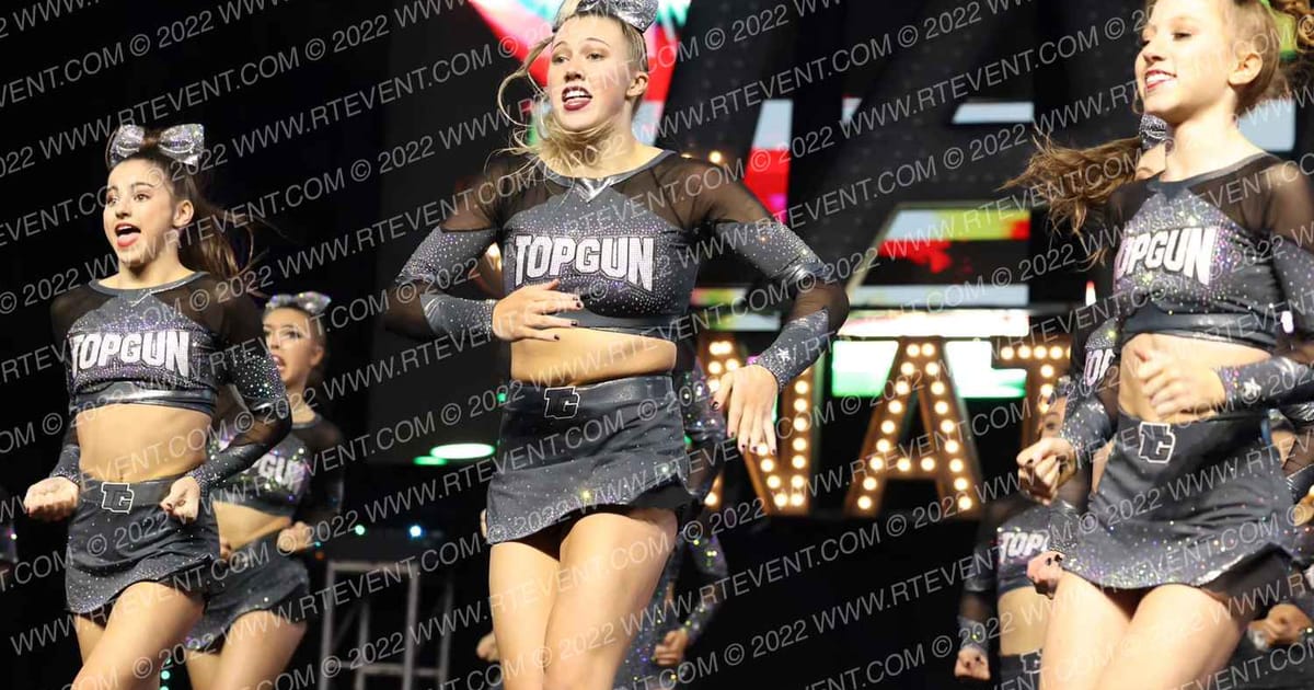 TOPGUN MAVERICKS · DII All Star Nationals Awards