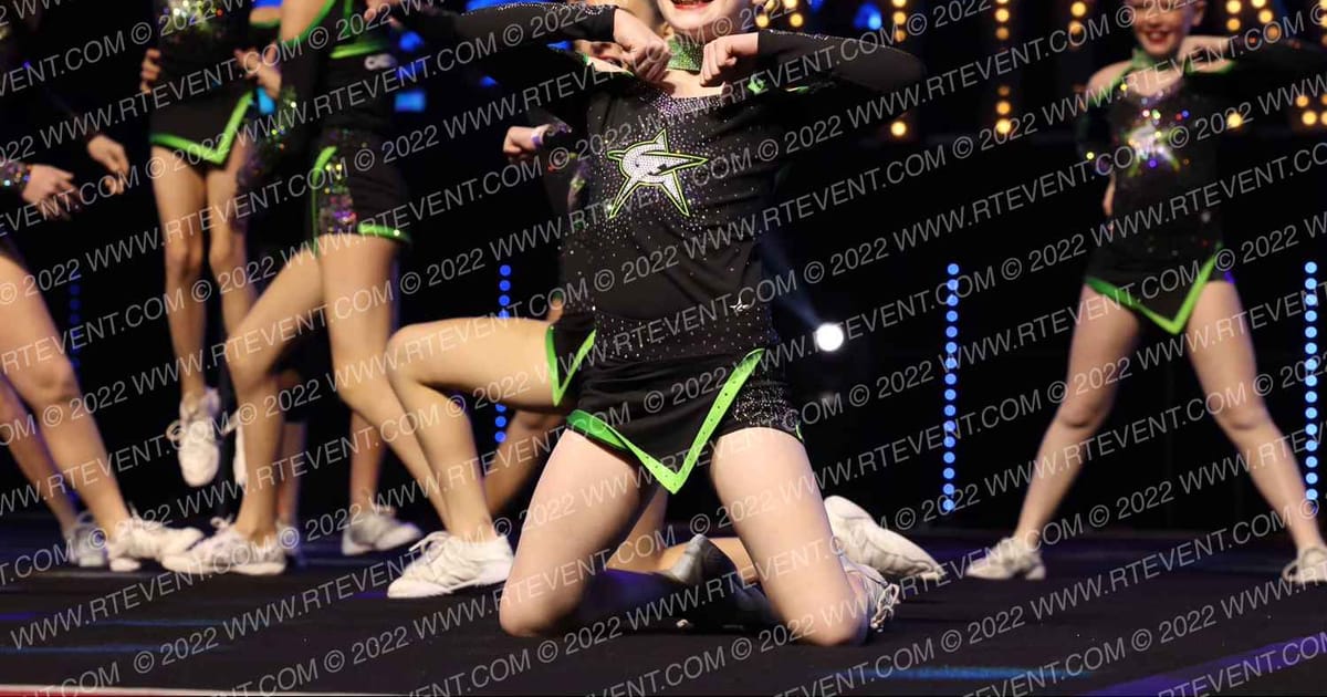 CHEERFORCE AZ PULSE · DII All Star Nationals Awards