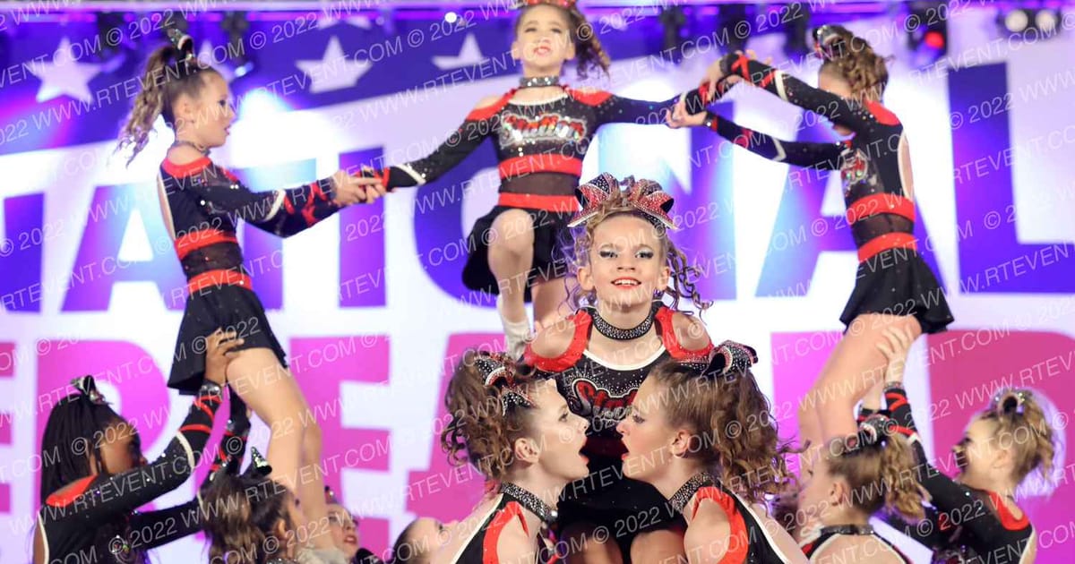 Cheer Station Mercury · NCA San Marcos Classic DIDII
