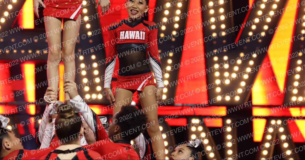 HAWAII ALL STARS KABOOM · DI Nationals