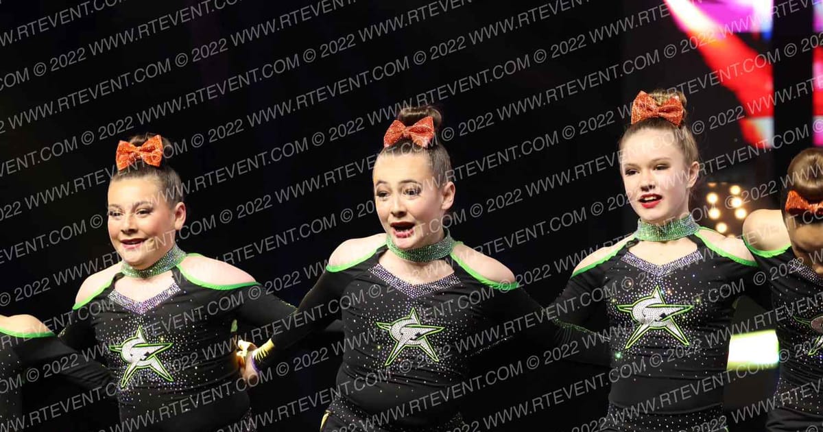 CHEERFORCE RIOT · DII All Star Nationals Awards