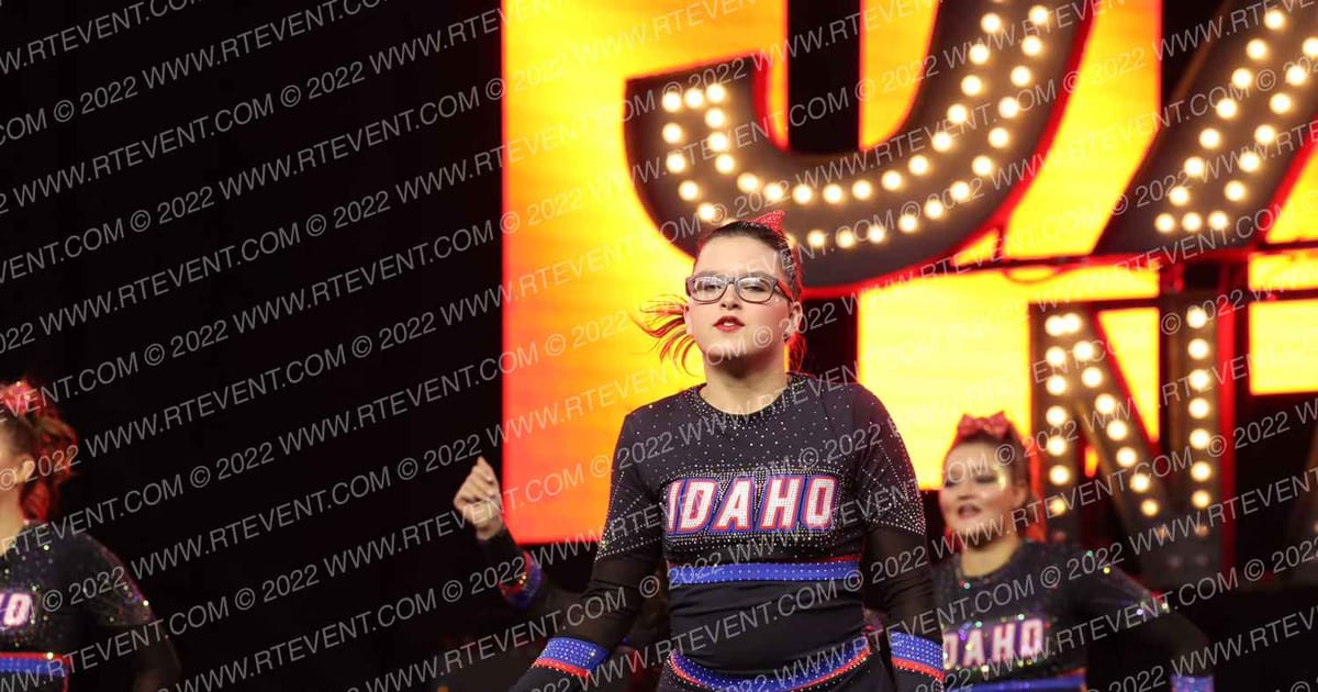 IDAHO CHEER JADE · DII All Star Nationals Awards