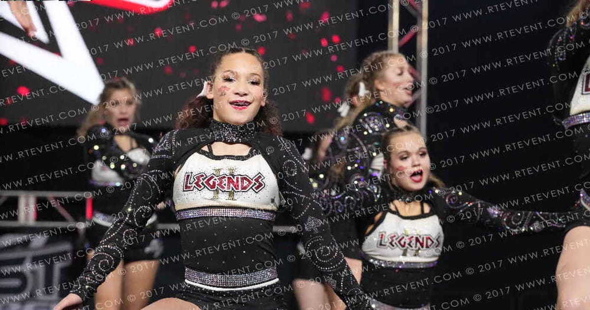 Legends Cheer Academy II Jackpot CHA-CHING! · JAMFest Cheer Super Nationals