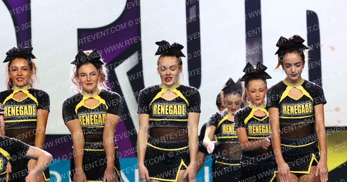Renegade All Stars Lights Out · CSN Arena B Three