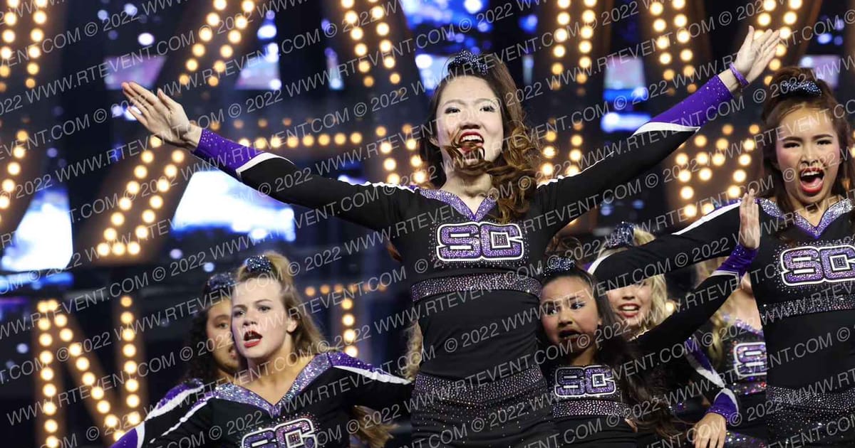 SOUTH COAST CHEER MIDNIGHT · DI Nationals