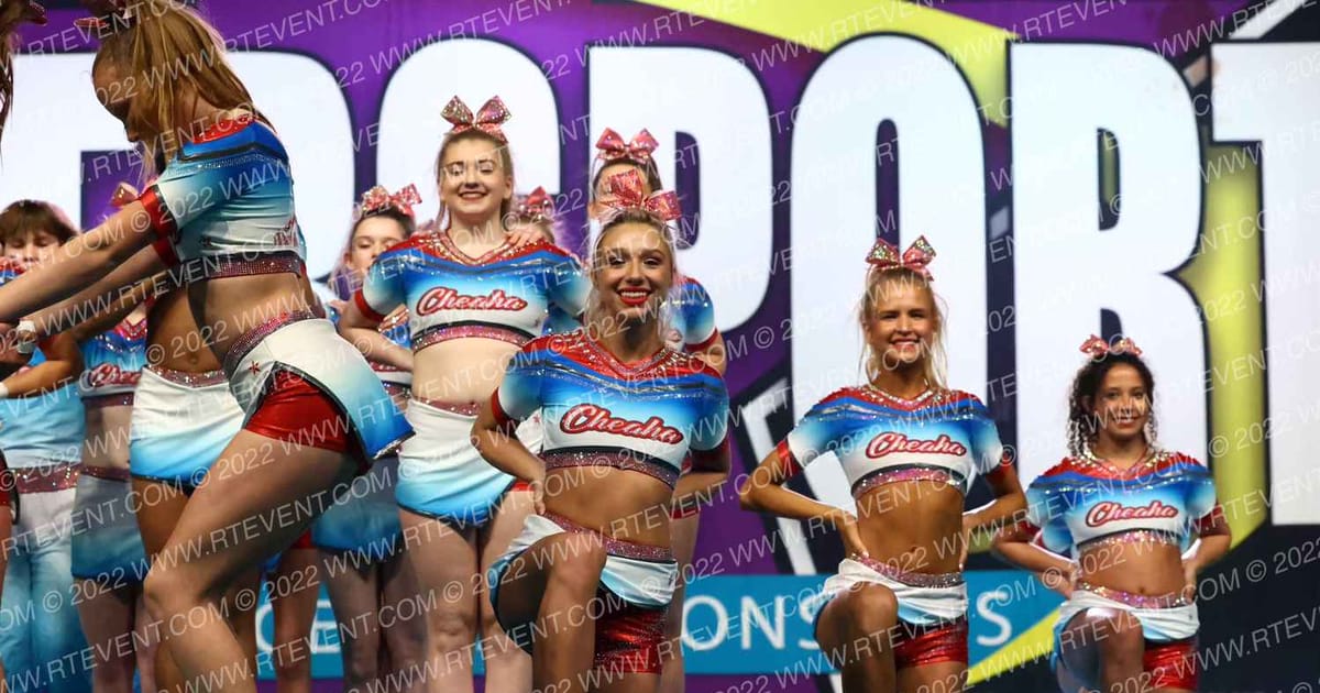 Cheaha Cheer and Tumble Smoke · CSN Arena B Three