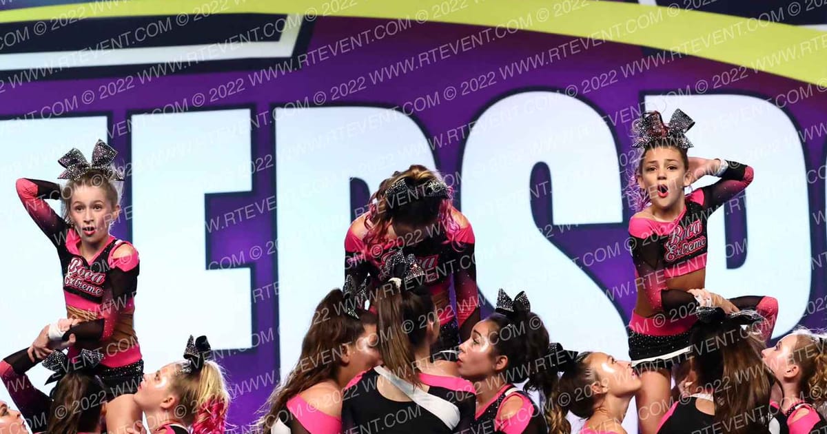 Boca Extreme Lady Royals · CSN Arena B Two