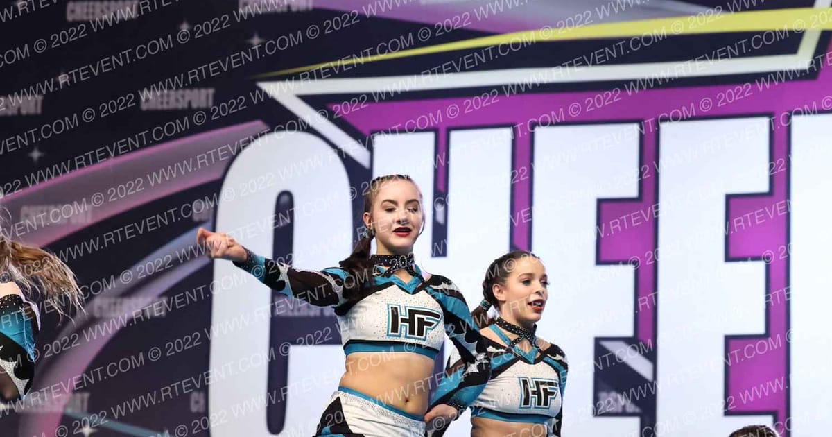 Hit Force Cheer WARFAR3 · CSN Arena B One