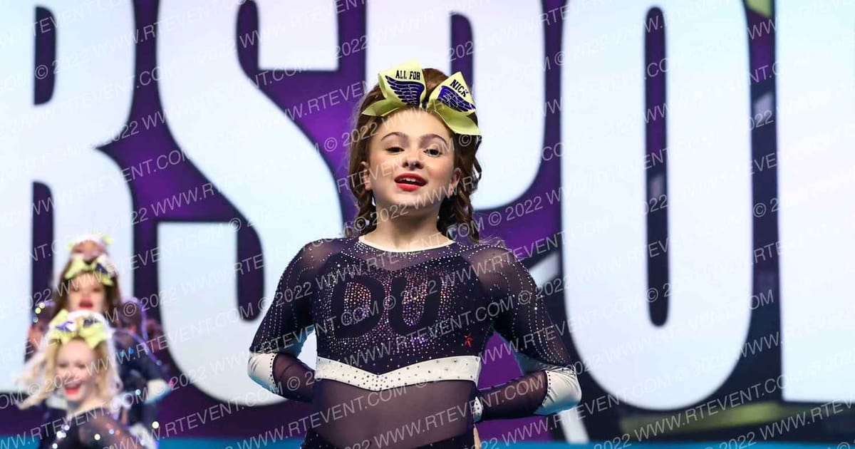 Dazzle U All Stars Goddesses · CSN Arena B Two