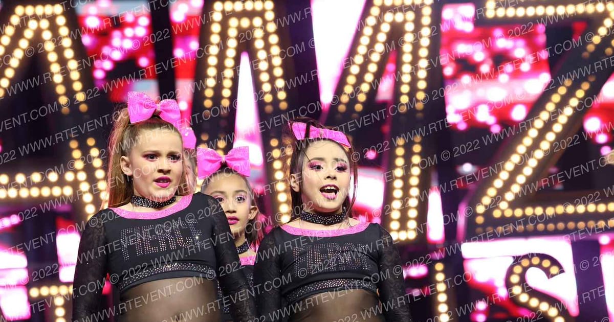 FIERCE CHEETAHS · DI Nationals