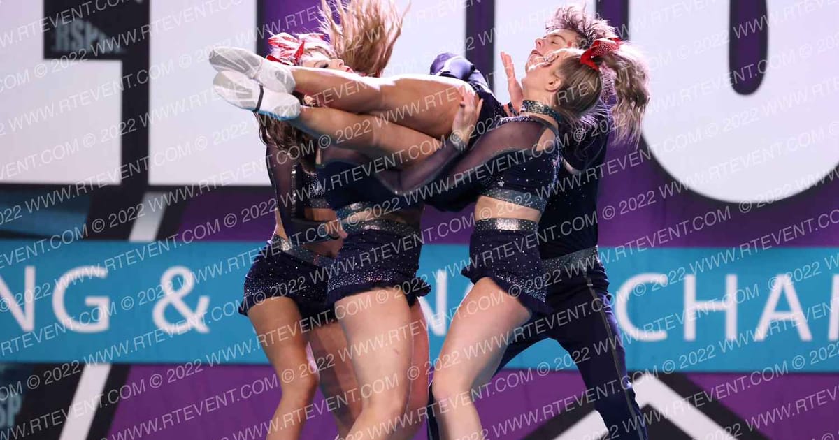 Macs Allstar Cheer MACS CODE X · CSN Arena B Five