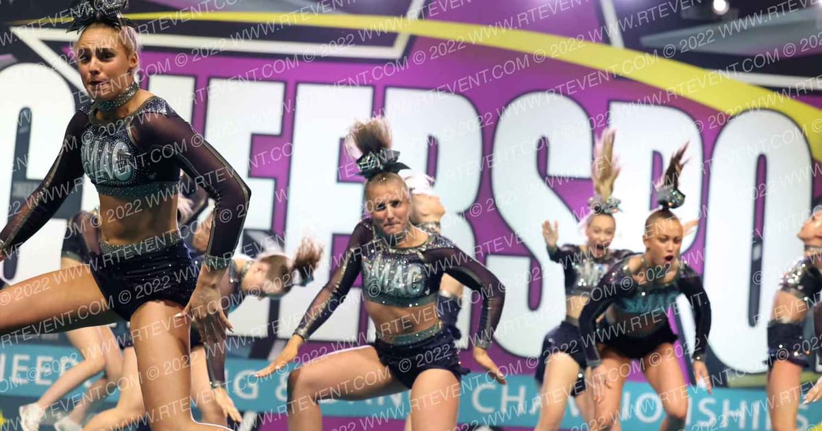 Macs Allstar Cheer MACS SHADOW · CSN Arena B Four