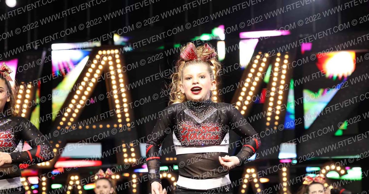 FIVE STAR ATHLETICS STELLAR · DII All Star Nationals Awards