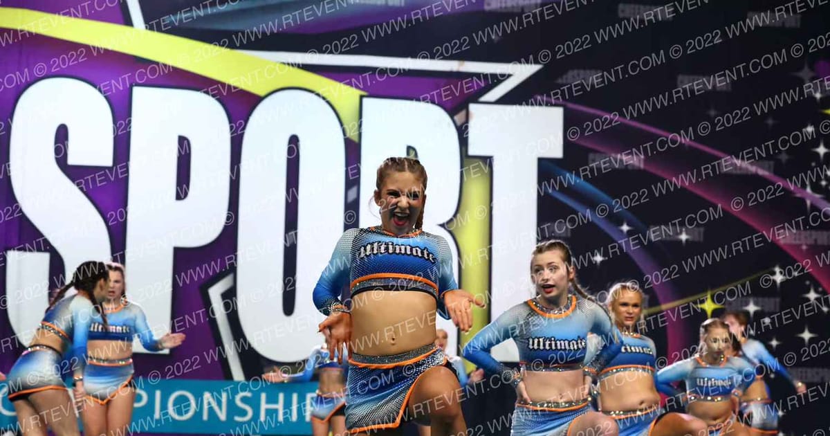 Ultimate Cheer Lubbock Valor · CSN Arena B Three