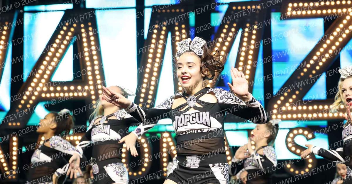 TOPGUN AIM · DII All Star Nationals Awards