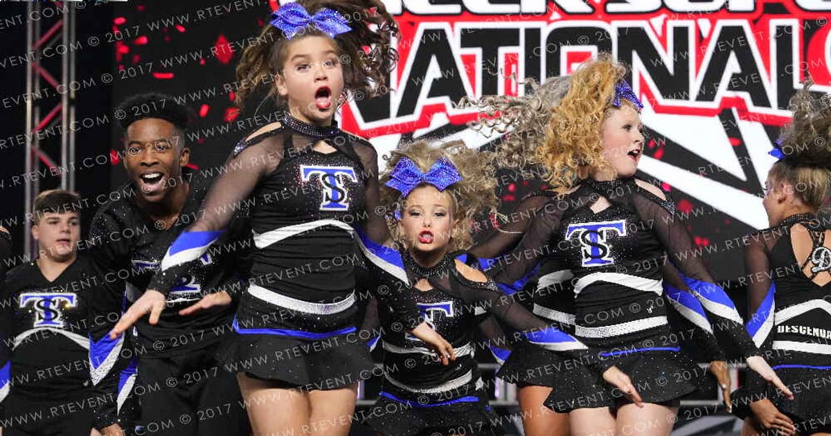 Twist & Shout Tulsa Descendants · JAMFest Cheer Super Nationals