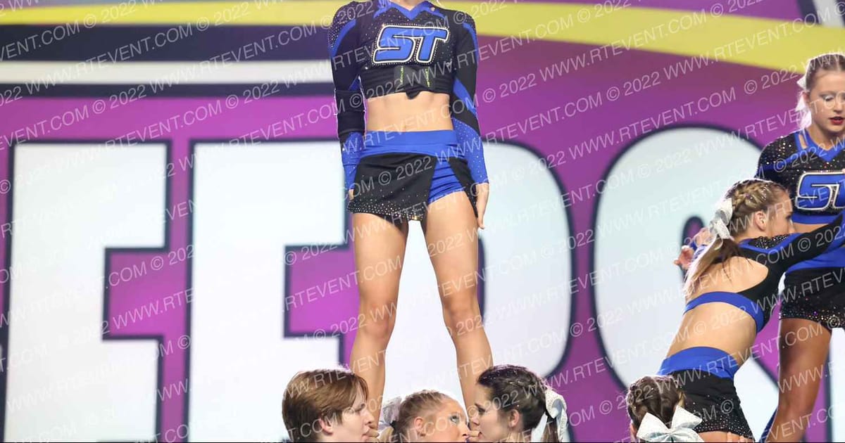 Spirit Tech All-Stars Black Diamond · CSN Arena B Four