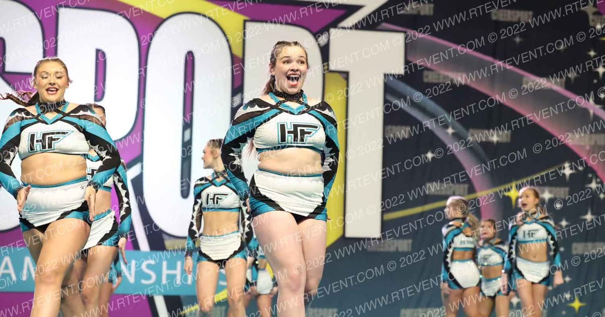 Hit Force Cheer Reckless · CSN Arena B Four