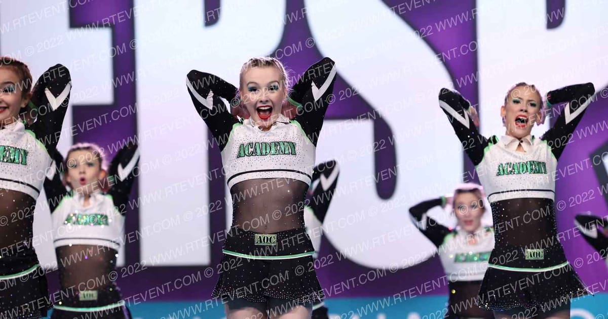Academy of Cheer Excellence Prodigy · CSN Arena B Five