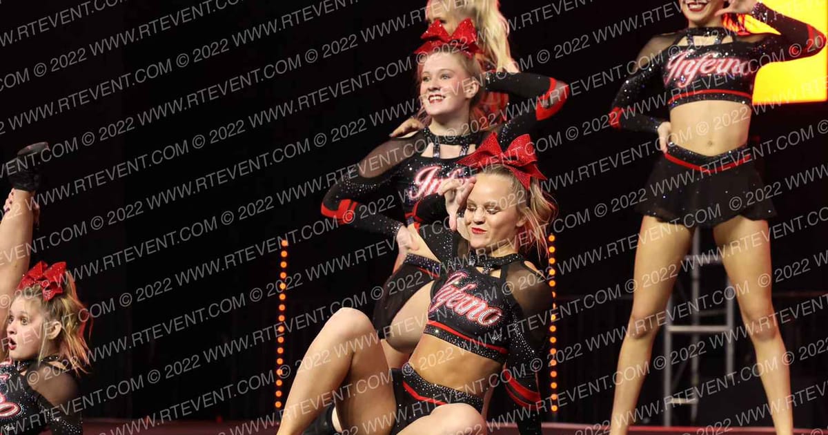 FUSION ALL STARS INFERNO · DII All Star Nationals Awards
