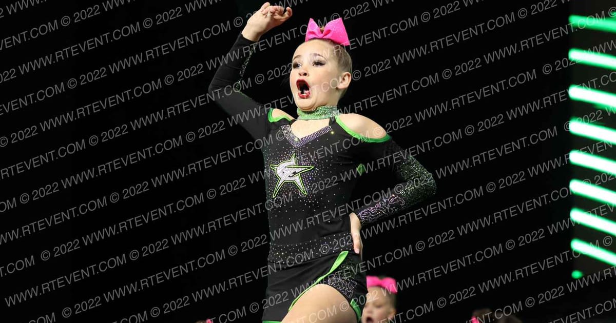 CHEERFORCE AZ AMP · DII All Star Nationals Awards