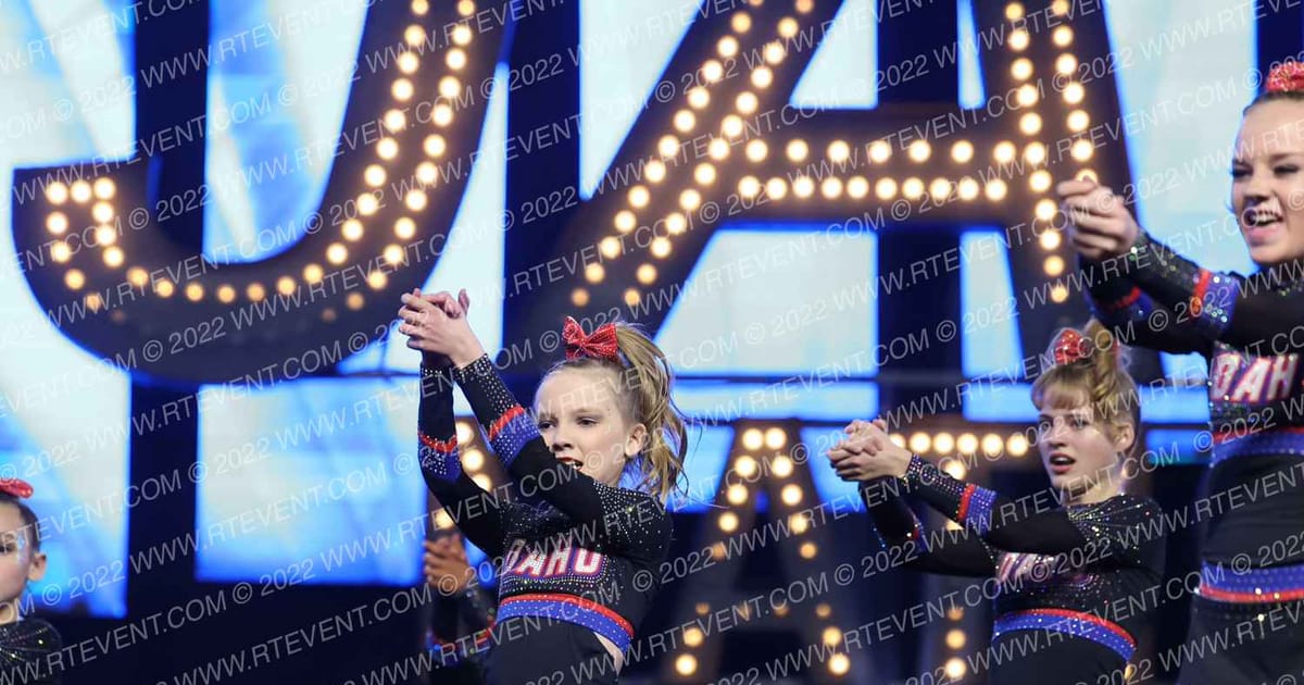 IDAHO CHEER TOPAZ · DI Nationals