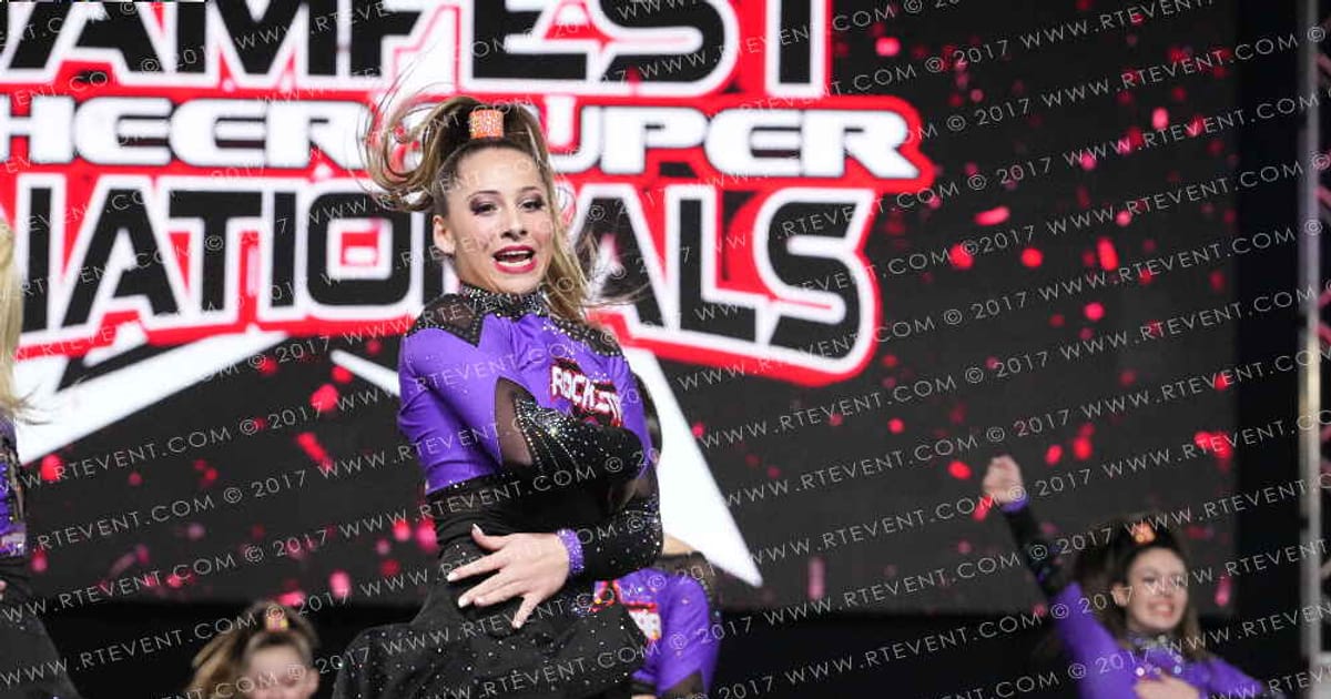 Rockstar Cheer Rhode Island Lady Gaga · JAMFest Cheer Super Nationals
