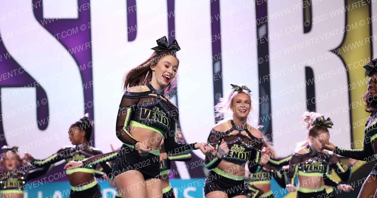 Cheer Extreme - Raleigh Lady Venom · CSN Arena B Five