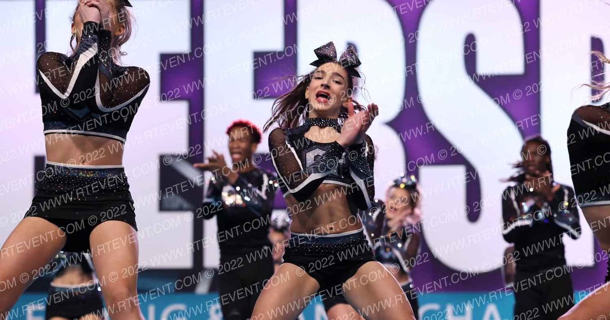 Louisiana Cheer Force Black · CSN Arena B Five
