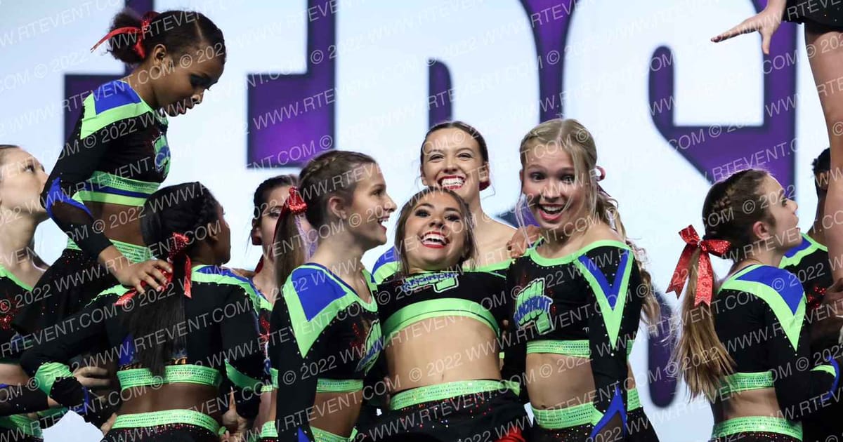 PunchFront Cheer Rampage · CSN Arena B Three