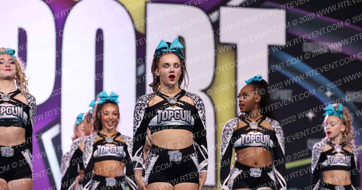 Top Gun All Stars Miss Bliss · CSN Arena B Five
