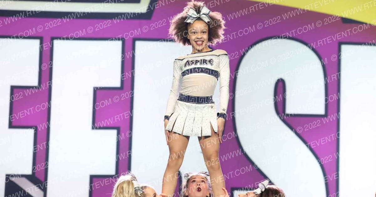 Aspire Cheer Academy Lavish · CSN Arena B Four