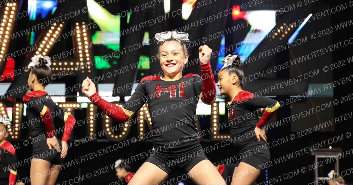 HAWAII ALL STARS K POP · DII All Star Nationals Awards