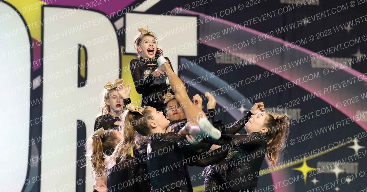 Encore Elite Wildcatz Fierce 5 · CSN Arena B Four