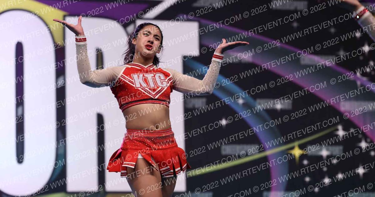 Knight Time Cheer Deja Vu · CSN Arena B Five