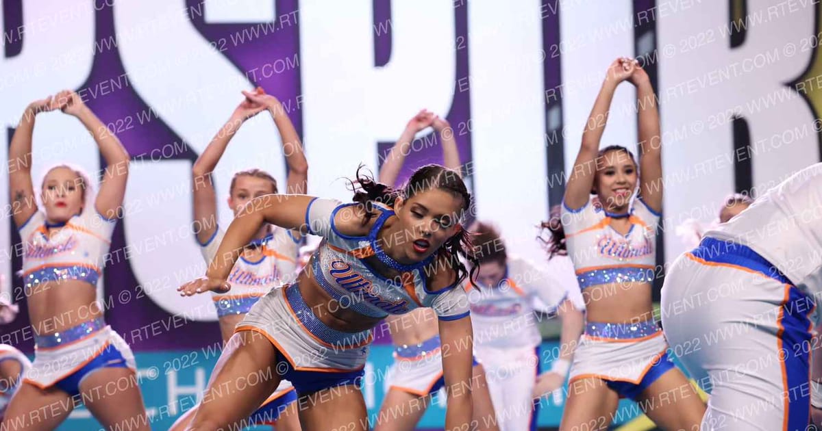 Ultimate Cheer Lubbock Royal Court · CSN Arena B Five