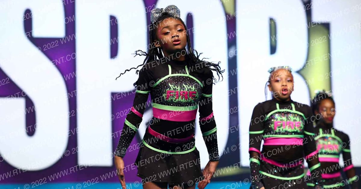 Universal Cheer Experience FIRE · CSN Arena B Two