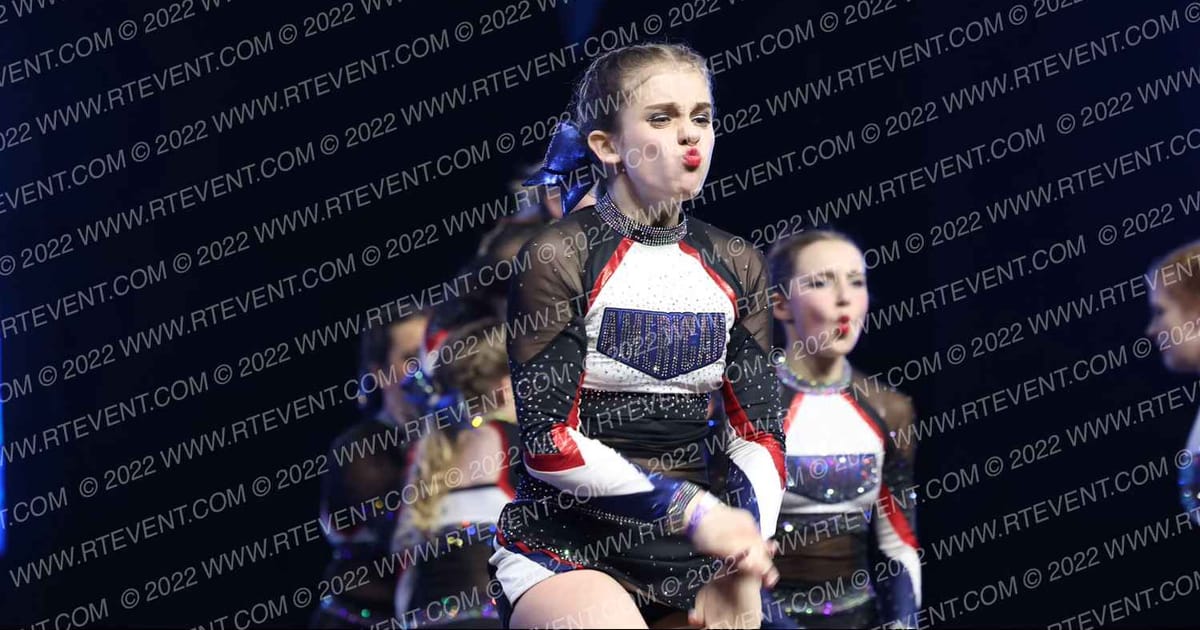 AMERICAN CHEER JR BLUE · DI Nationals