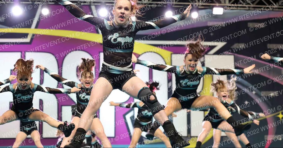 Vegas Empire Athletics Lady Legacy · CSN Arena B Four