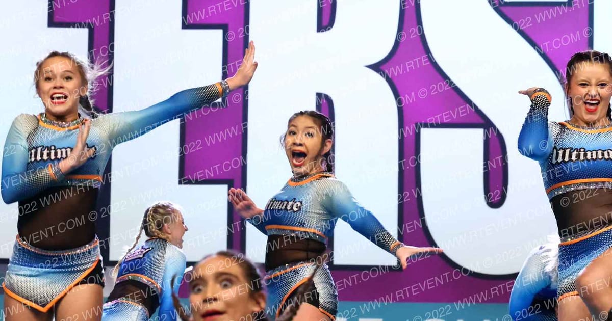 Ultimate Cheer Lubbock Monarchy · CSN Arena B One