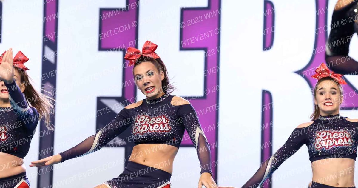 Cheer Express Allstars Bomb Squad · CSN Arena B One