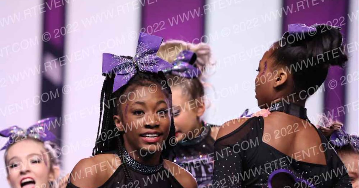 Cheer Extreme - Raleigh Lovespell · CSN Arena c Two