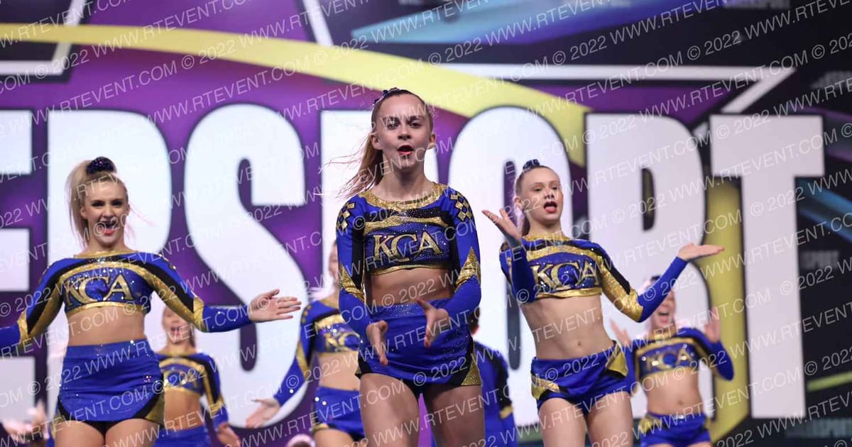 Kentucky Cheer Academy Halo · CSN Arena B Five