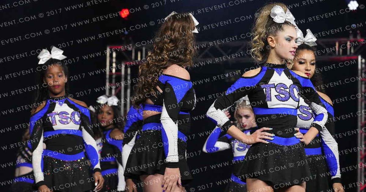 Brandon All-Stars Fire · JAMFest Cheer Super Nationals
