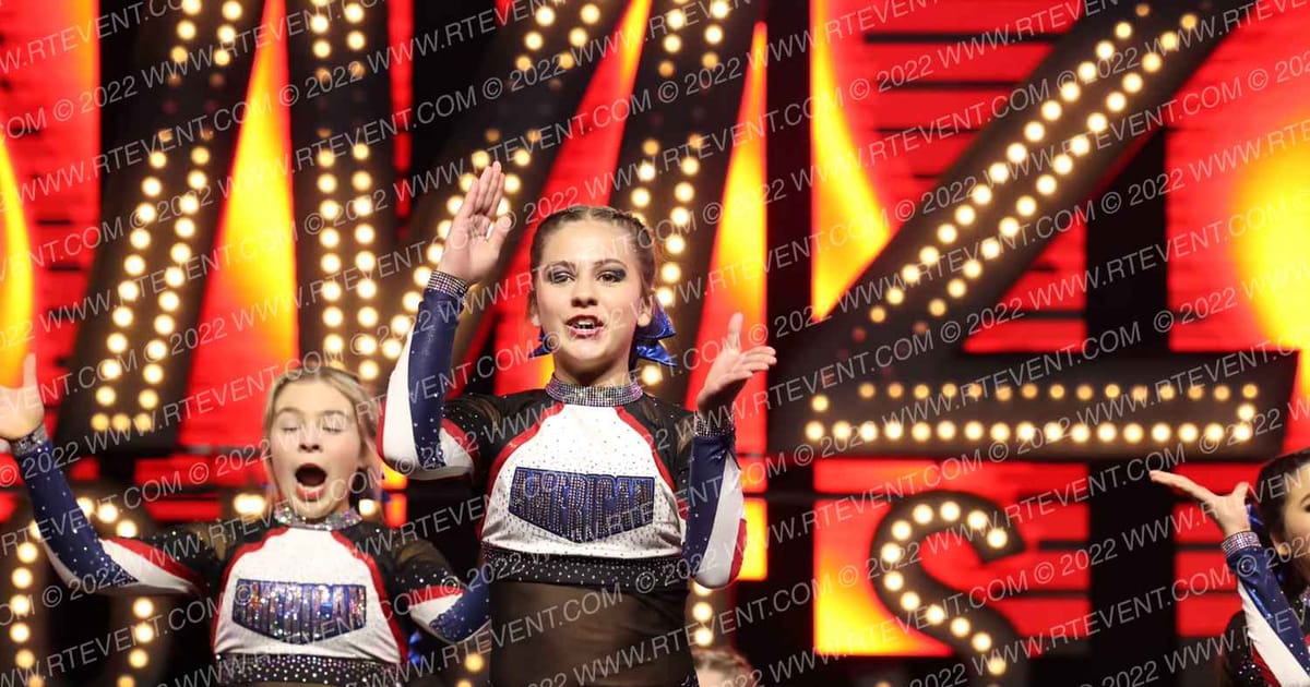AMERICAN CHEER JR WHITE · DII All Star Nationals Awards